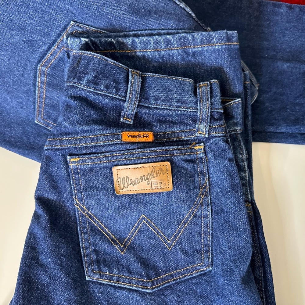 Men’s Wrangler Fire Retardant Jeans